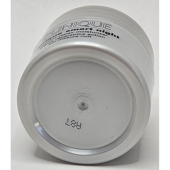Clinique Smart Night Custom Repair Moisturizer Dry Combination .5 oz 15ml Travel - Picture 3 of 3